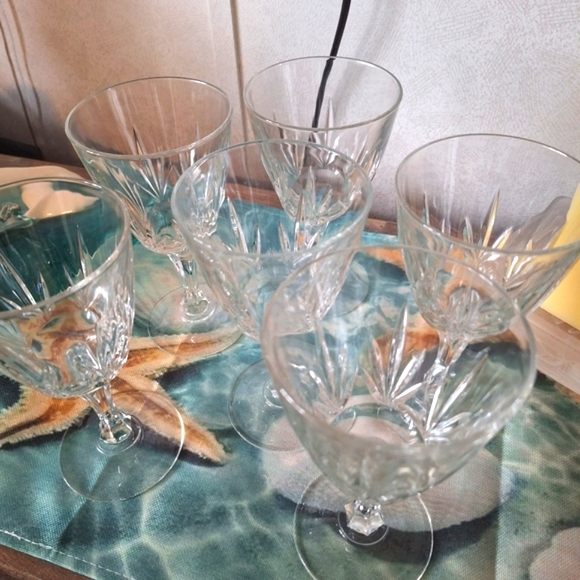 Crystal Vintage Wine/Water Stemware - Picture 4 of 17